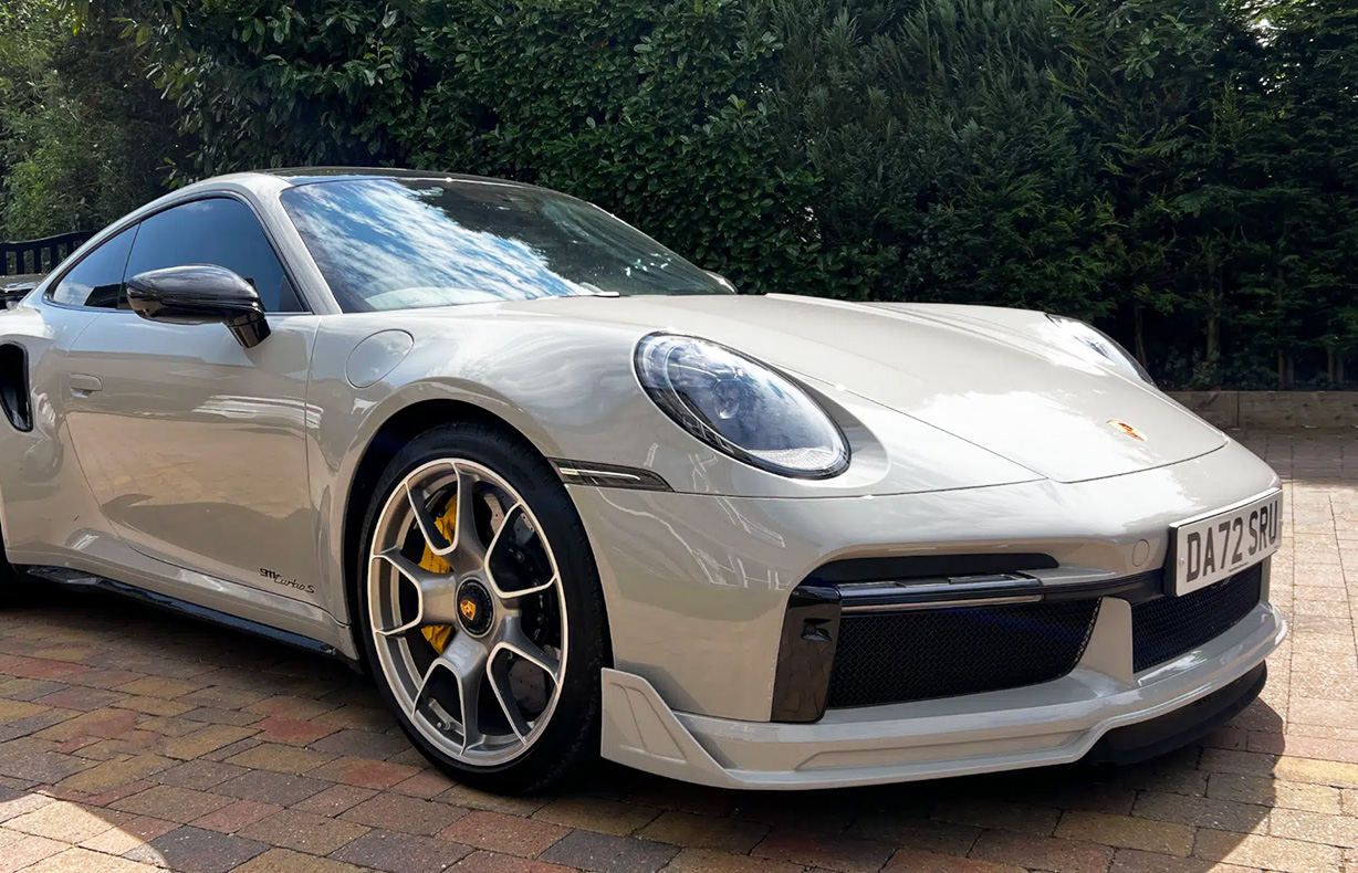 Moshammer 992TT Front Spoiler Evo X Pro : Suncoast Porsche Parts